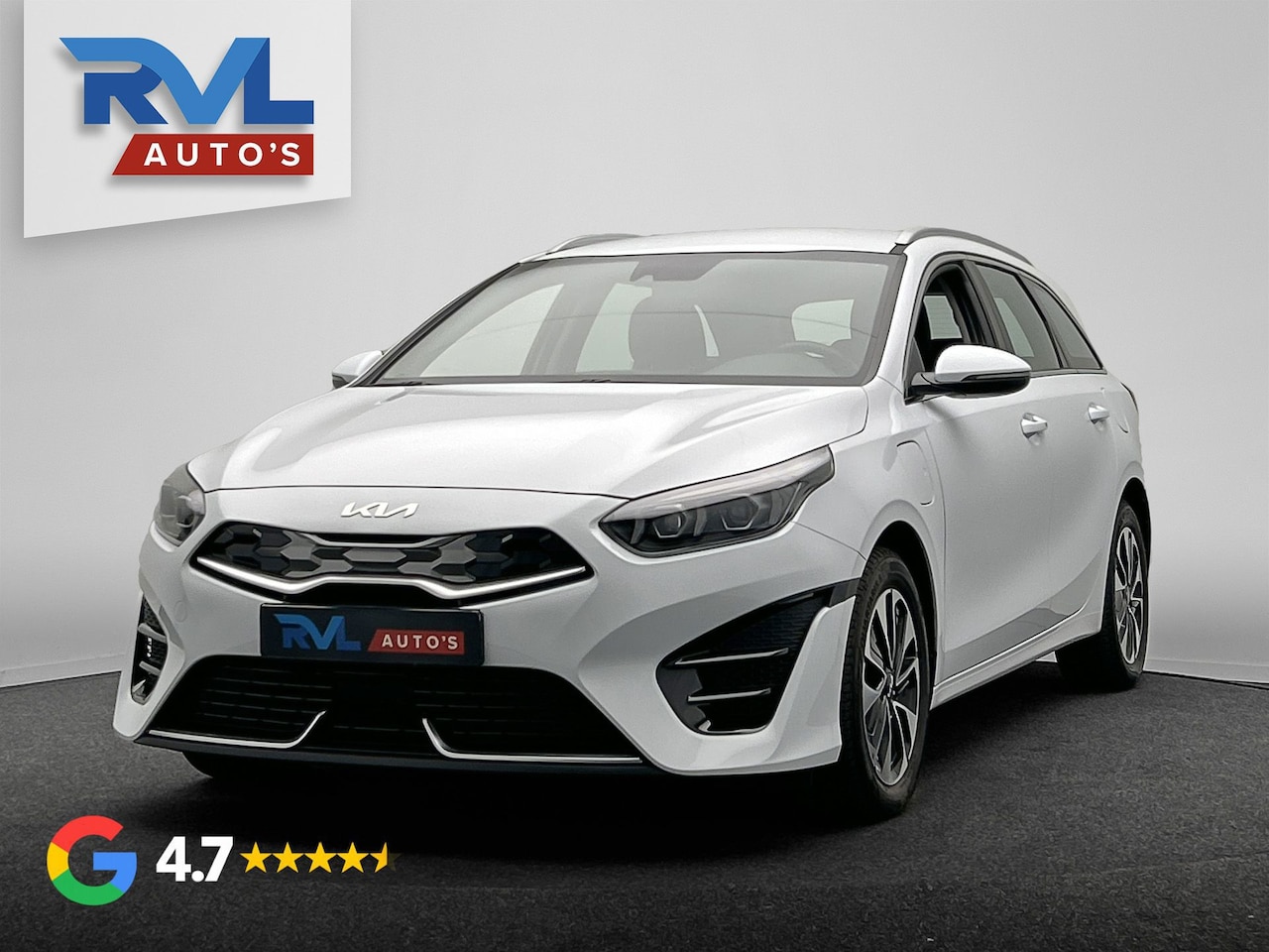 Kia Cee'd Sportswagon - Ceed 1.6 GDI PHEV DynamicLine | SOH 91% | Adapt.Cruise/Control | Apple/Carplay | Dealerond - AutoWereld.nl
