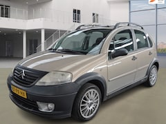 Citroën C3 - 1.4i-16V X-TR AUTOMAAT PANORAMA CRUISE 2 X SLEUTELS