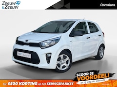 Kia Picanto - 1.0 MPi EconomyLine | Airco | Bluetooth | 12 maanden garantie |