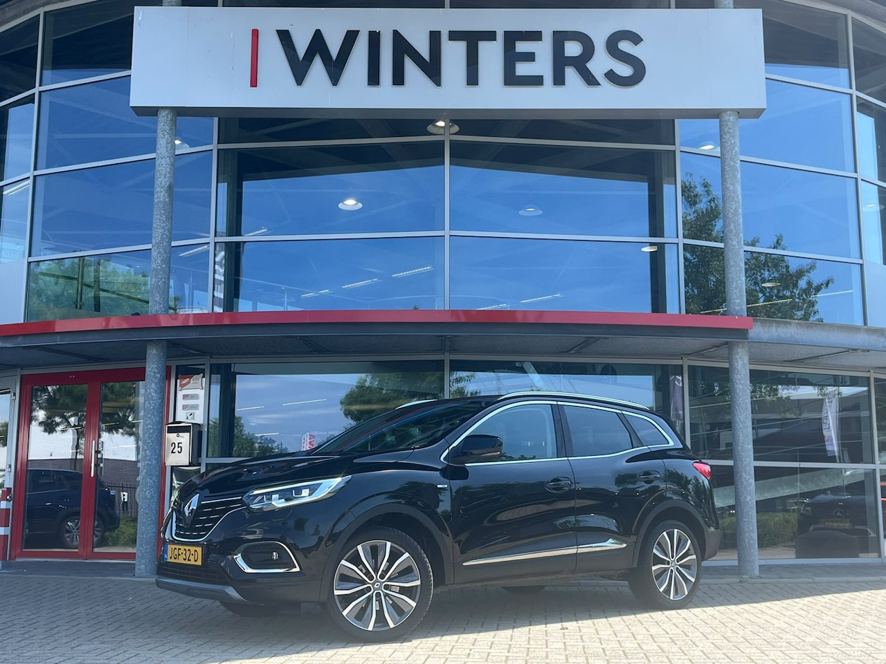 Renault Kadjar - 1.3 TCe Intens | Camera | Cruise | Trekhaak | Navigatie | Stoelverwarming | - AutoWereld.nl