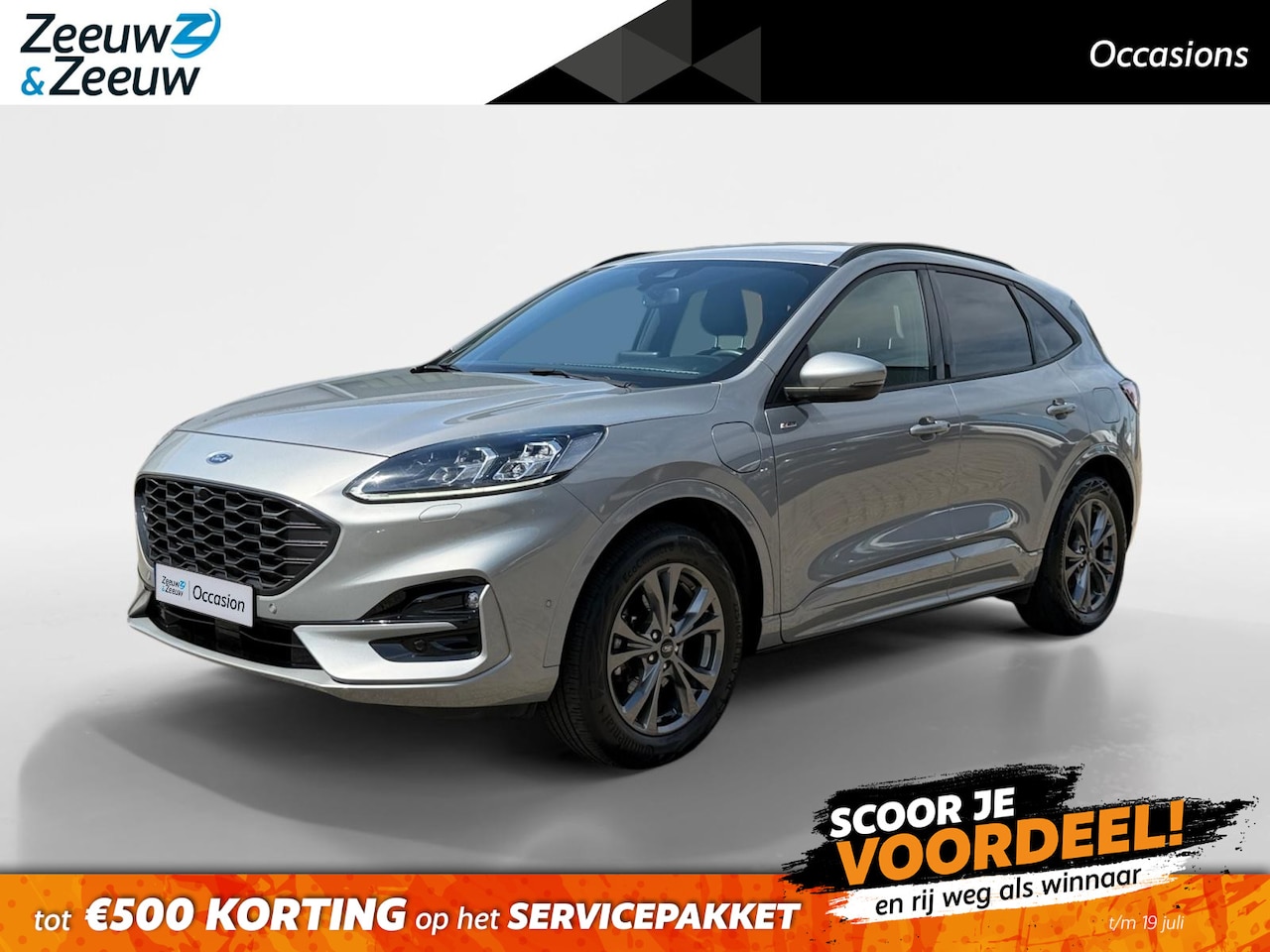 Ford Kuga - 2.5 PHEV ST-Line X | Dealer onderhouden | Adapt. Cruise control | BLIS | Winter pack | Par - AutoWereld.nl