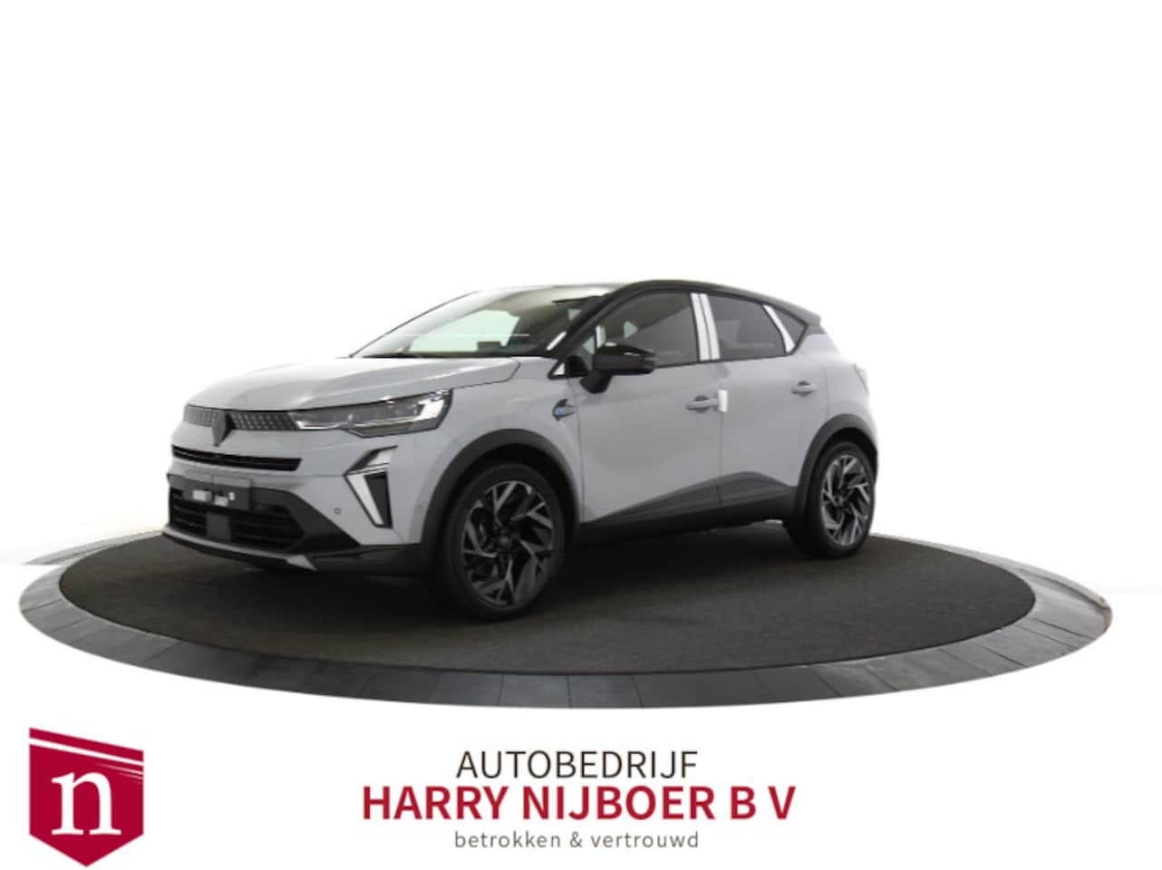 Renault Captur - 1.8 E-Tech full hybrid 160 esprit Alpine Pack Light&Sound | Pack Privilege - AutoWereld.nl