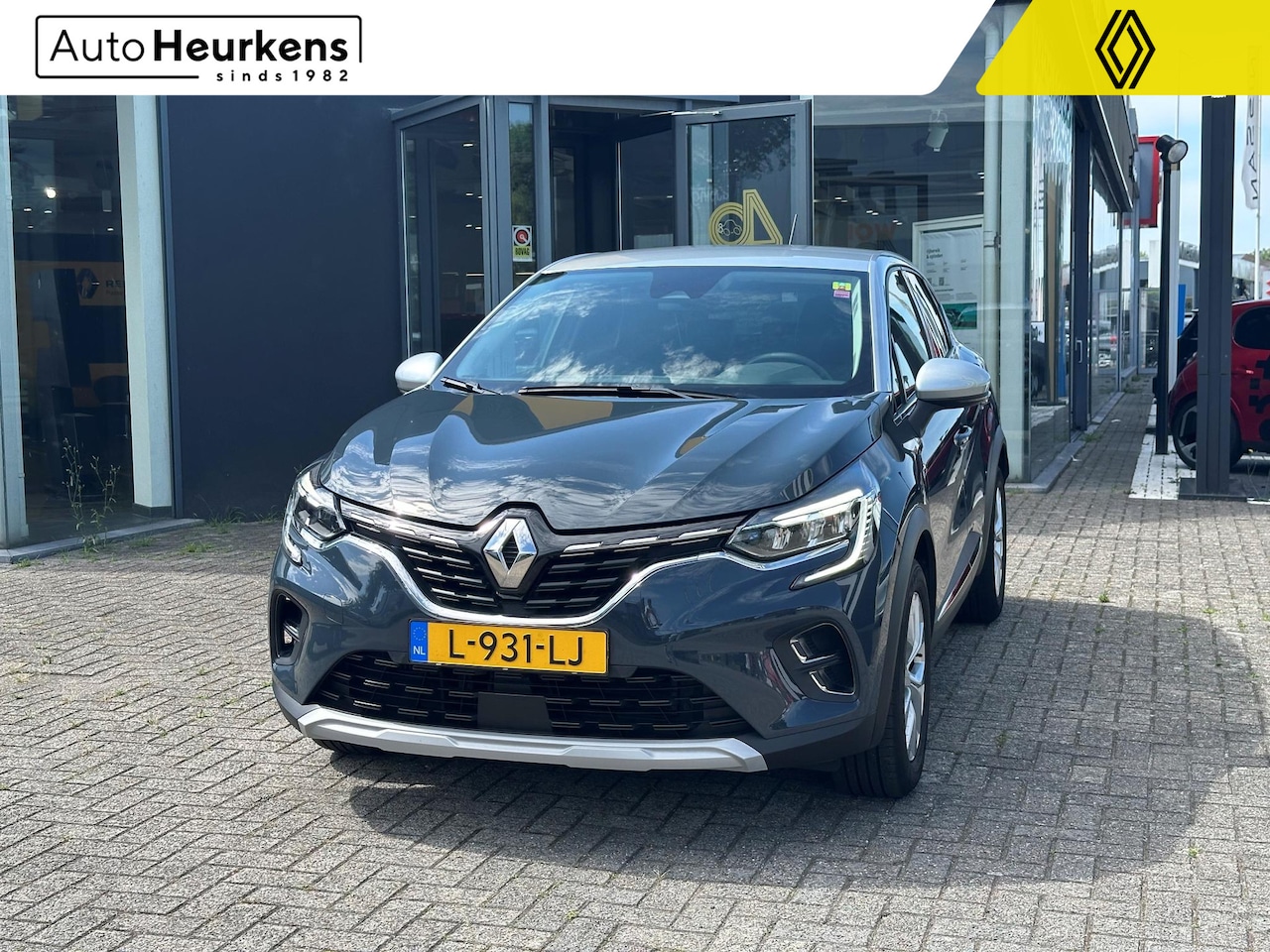 Renault Captur - TCe 90 Intens l Origineel NL l 1e-eigenaar l NAP - AutoWereld.nl