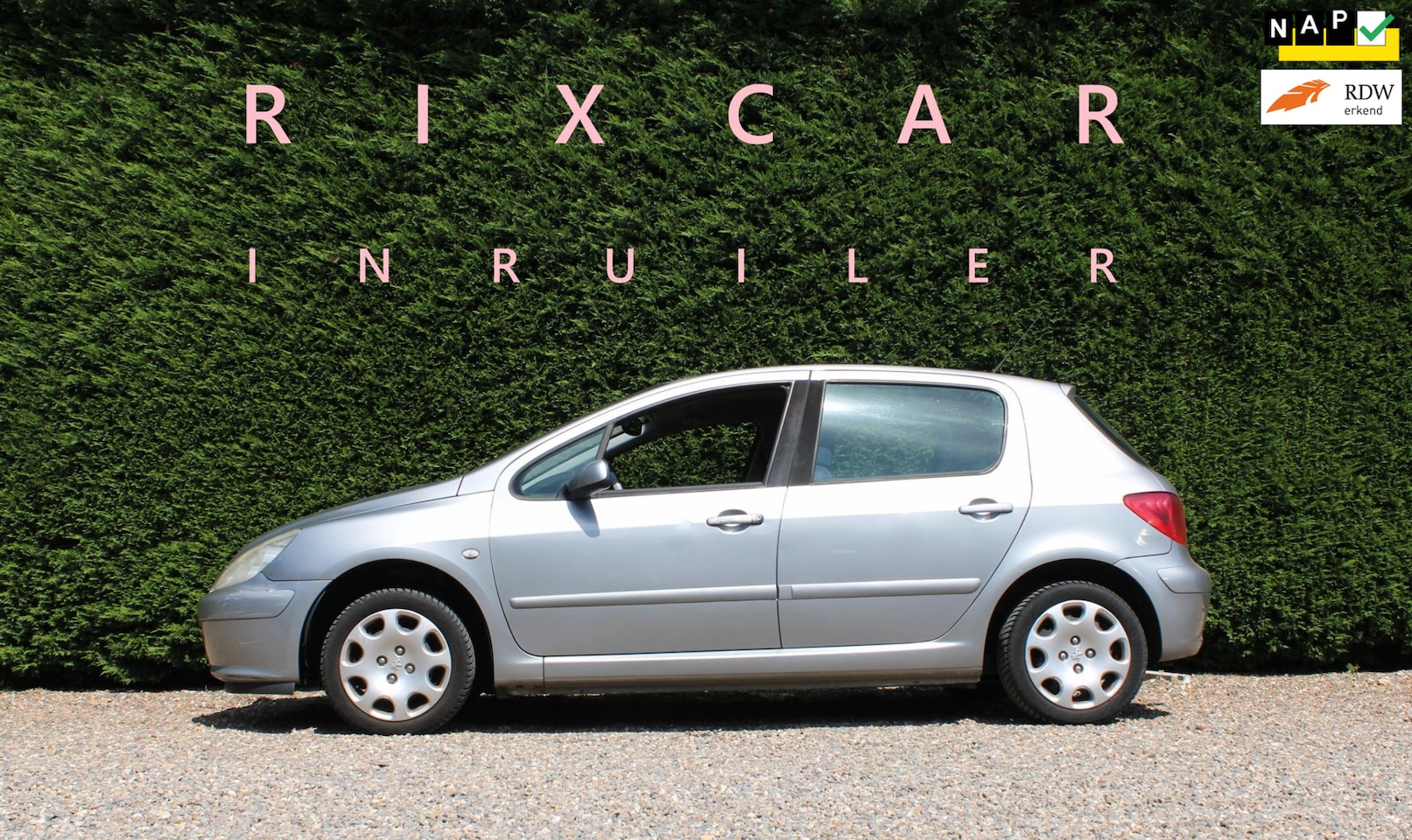 Peugeot 307 - 1.6-16V XT Premium INRUILKOOPJE *APK 12-2026* - AutoWereld.nl
