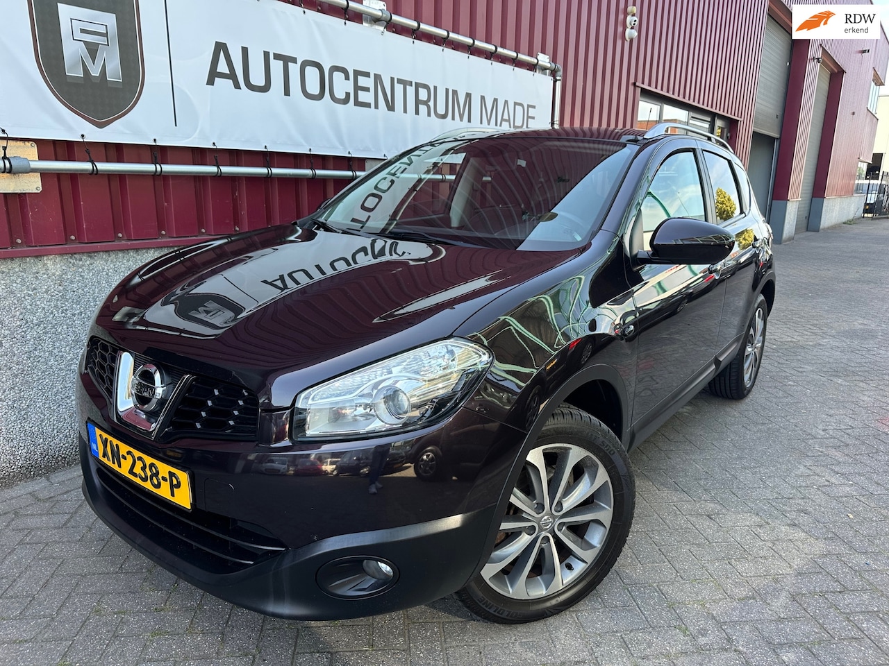 Nissan Qashqai - 2.0 Connect Edition // Clima // PDC // Pano dak // LM Vlegen // - AutoWereld.nl
