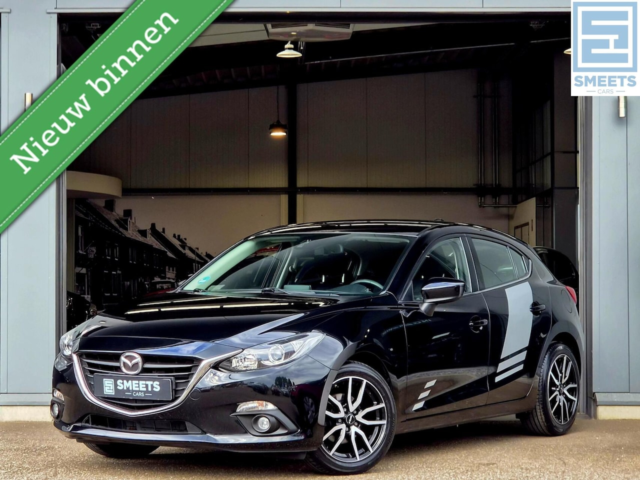 Mazda 3 - 1.5 TS 100PK |Clima|Cruise|Navi|Lmv|ESP|62.000!! - AutoWereld.nl