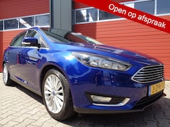 Ford Focus Wagon - 1.0 First Edition 126PK Clima Cruise LMV Navi Trekhaak NL-Auto