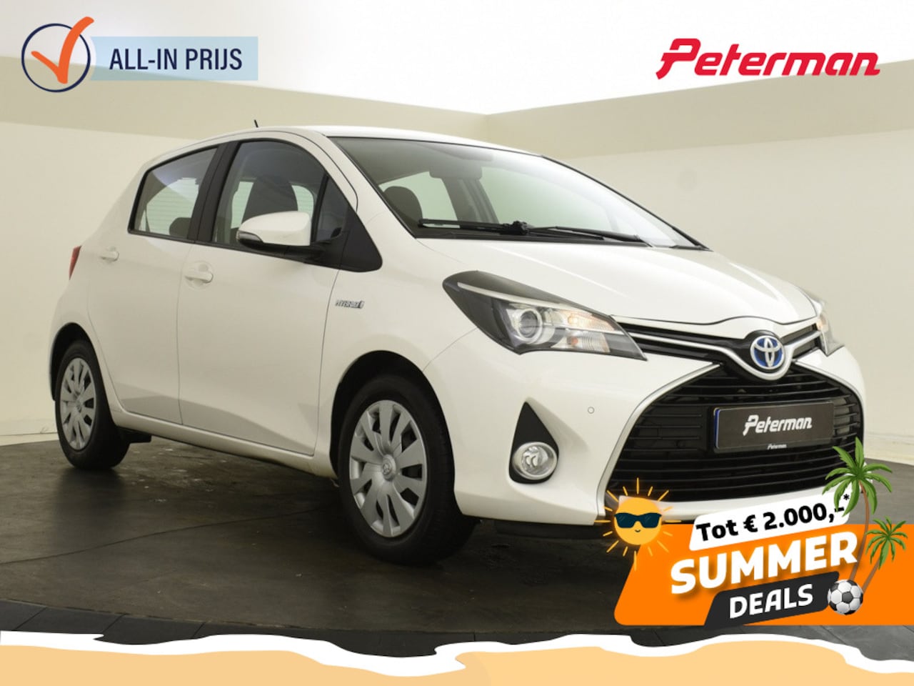 Toyota Yaris - 1.5 Hybrid Trend | Parkeersensoren | Camera | Navigatie | - AutoWereld.nl