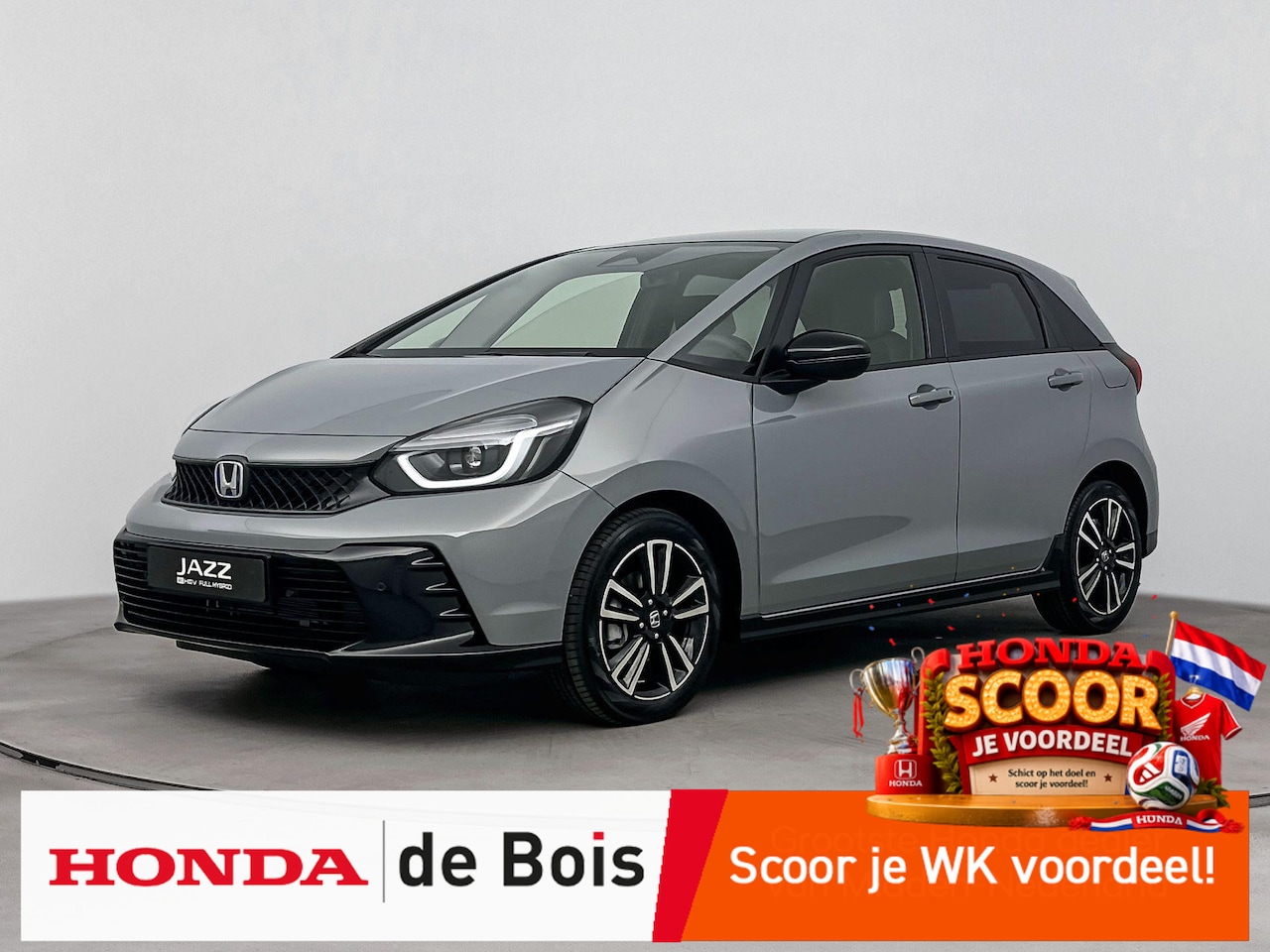 Honda Jazz - 1.5 e:HEV Advance Sport | Tot 10 jaar garantie mogelijk!* | Op bestelling! | Facelift | 16 - AutoWereld.nl
