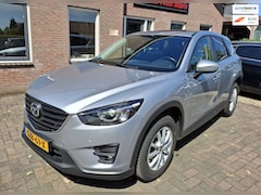 Mazda CX-5 - 2.0 SkyActiv-G 160 PK 4WD. 100% dealer onderhouden. O.a. navi, camera, leder, cruise, stoe