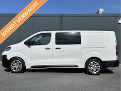 Citroën Jumpy - 2.0 BlueHDI 180 PK / AUTOMAAT / L3H1 / DUBBEL CABINE / 2x SCHUIFDEUR / TREKHAAK / CAMERA /