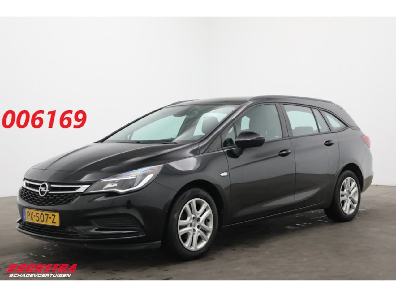 Opel Astra Sports Tourer - 1.0 Online Edition Navi Airco Cruise PDC AHK - AutoWereld.nl