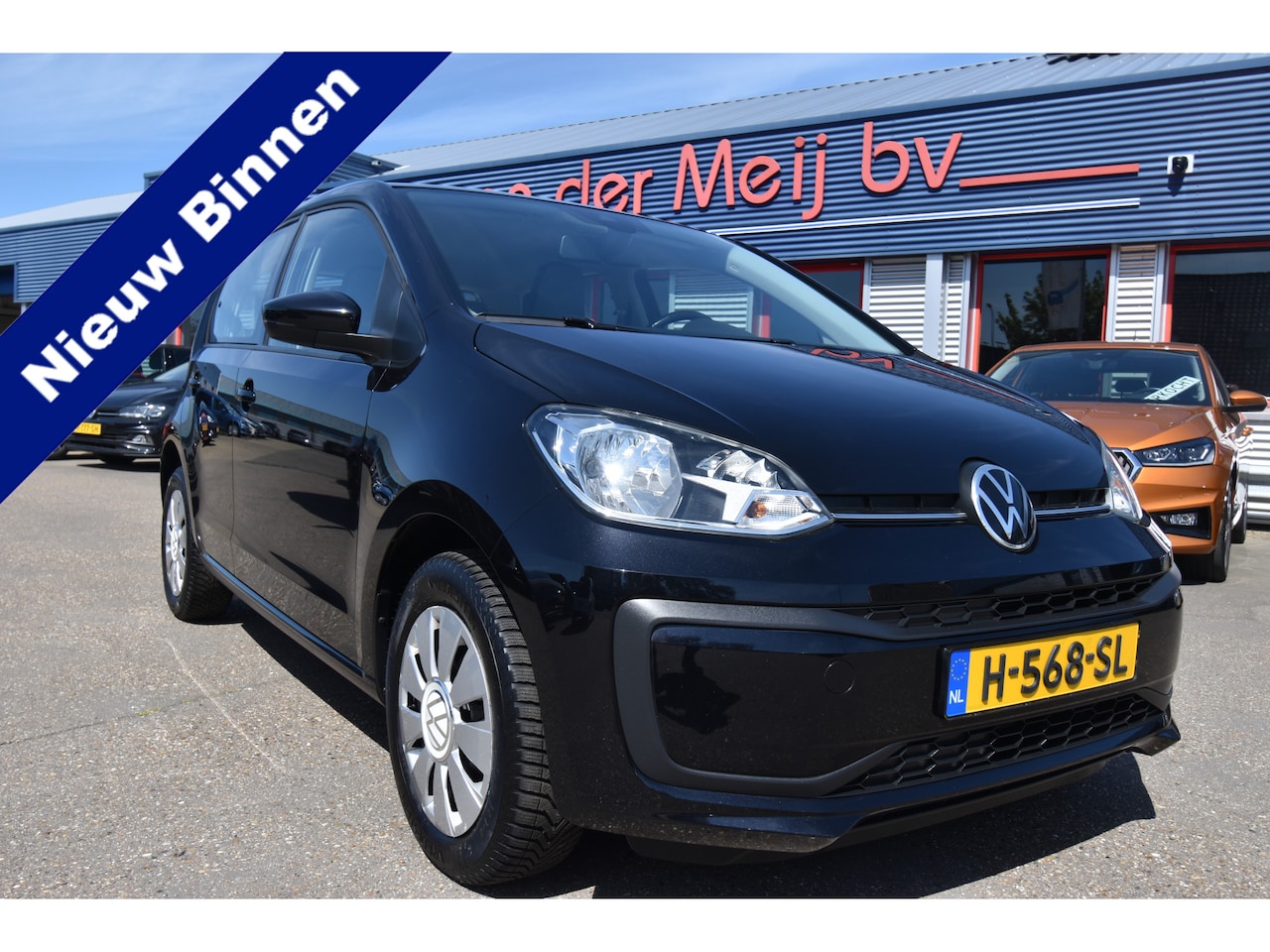 Volkswagen Up! - 1.0 BMT move up! 1.0 BMT move up! , CLIMATRONIC ,  CR CONTROL , A UITRIJ CAM ,  PDC A , - AutoWereld.nl