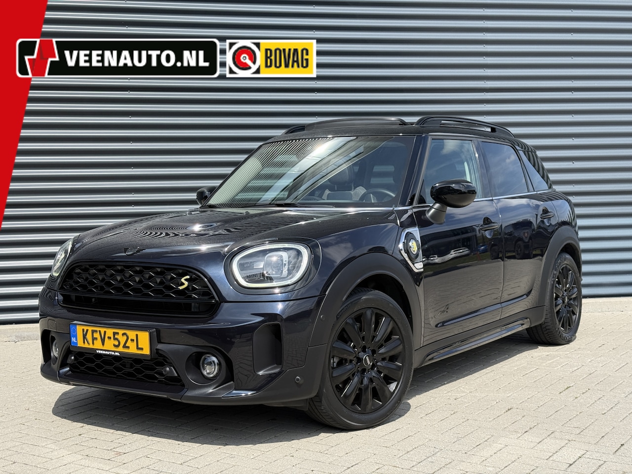 MINI Countryman - 2.0 Cooper SE ALL4 Pano/H&K/Camera/Elec stoelen - AutoWereld.nl