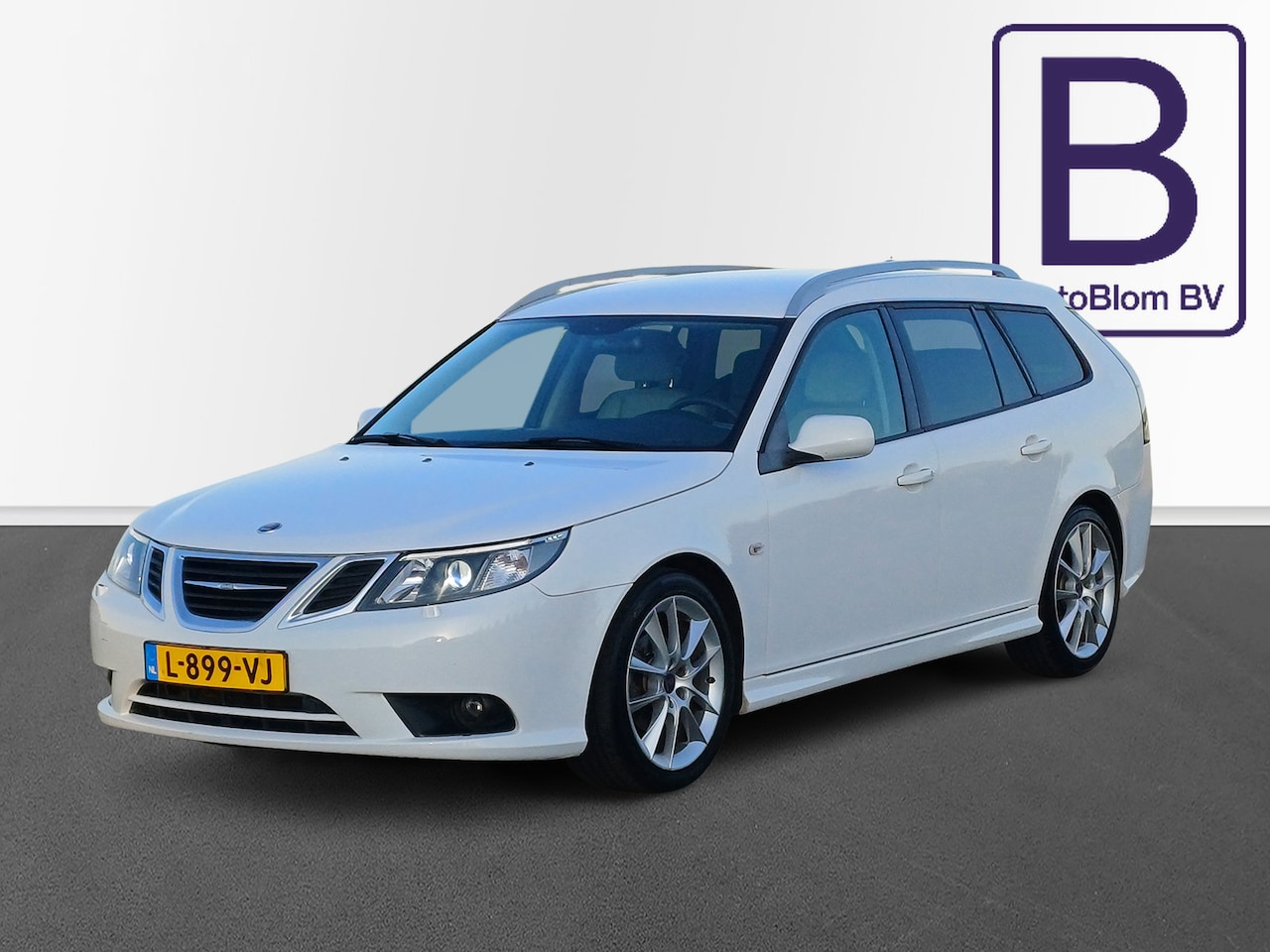 Saab 9-3 Sport Estate - 1.8t Vector /Unieke auto!/Aantoonbaar goed onderhouden!/Lage KM! - AutoWereld.nl