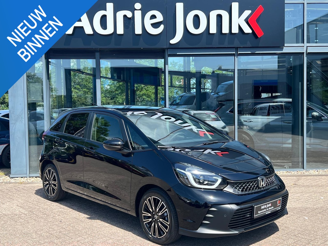 Honda Jazz - 1.5 e:HEV Advance | AUTOMAAT | ACC | STOEL + STUURVERWARMING | APPLE EN ANDROID AUTO | A. - AutoWereld.nl