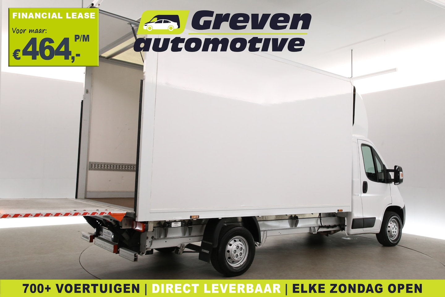 Opel Movano - 2.2D 140PK | Bakwagen | Laadklep | Airco | Camera | Cruise | 3 Zits - AutoWereld.nl
