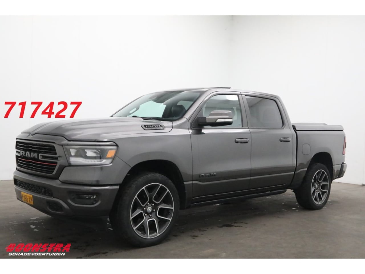 Dodge Ram 1500 - 5.7 V8 4x4 Crew Cab Sport Navi ACC 360° Leder Memory Pano SHZ SBL PDC - AutoWereld.nl