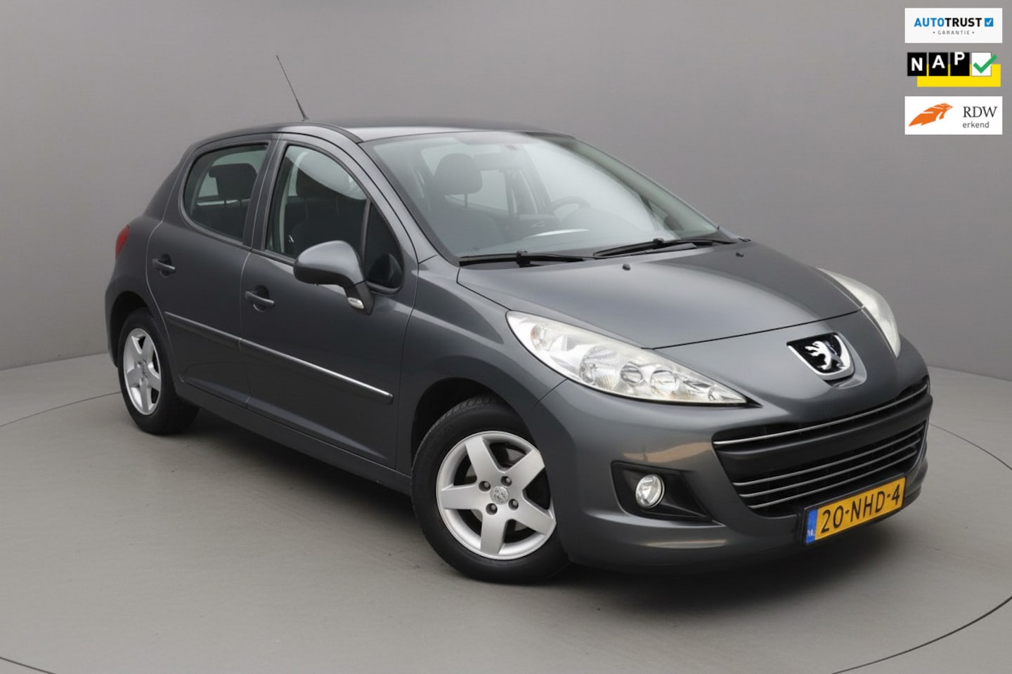 Peugeot 207 - Airco|Elek.ramen|Lichtmetaal|Bluetooth - AutoWereld.nl