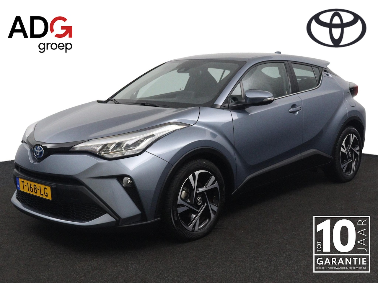 Toyota C-HR - 1.8 Hybrid Dynamic | Apple Carplay/Android Auto | airco (automatisch) | cruise control ada - AutoWereld.nl