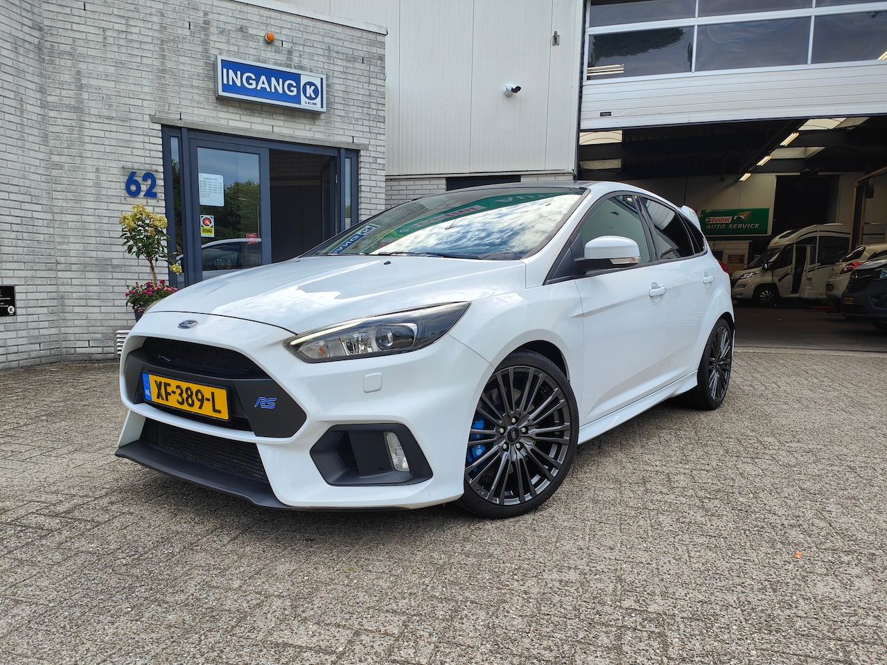 Ford Focus - 2.3 RS | Milltek | Recaro schaalstoelen | Camera | Carplay - AutoWereld.nl
