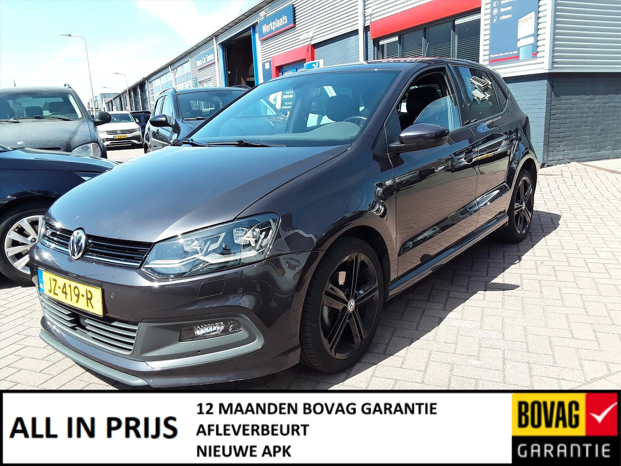 Volkswagen Polo - 1.0 TSI 110PK 5D 7-DSG BMT Highline R-line - AutoWereld.nl