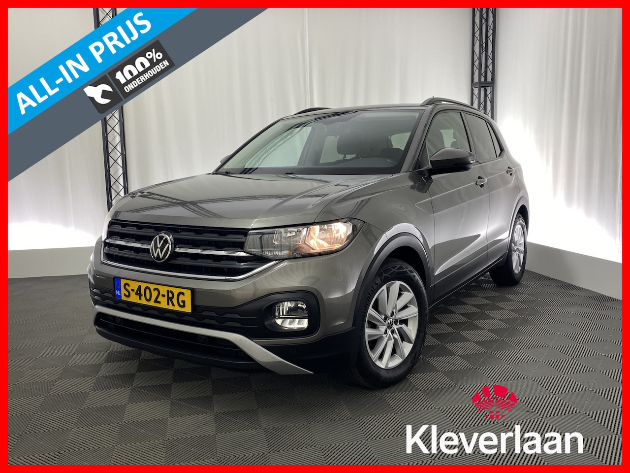 Volkswagen T-Cross - 1.0 TSI Life Business Automaat | Apple CarPlay | Trekhaak | ACC | P. Sensoren | Climate Co - AutoWereld.nl