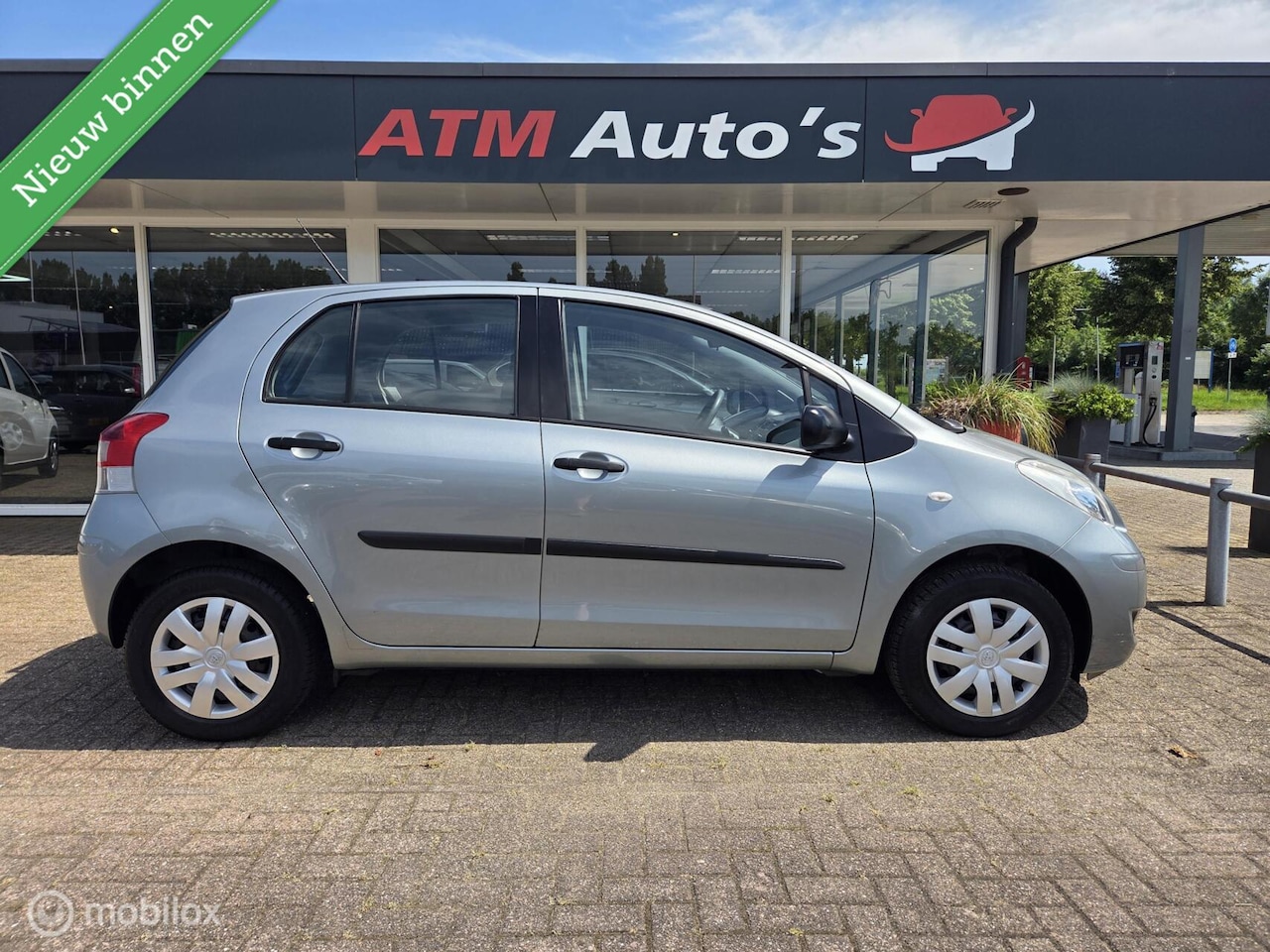 Toyota Yaris - 1.0 VVTi Cool 5drs Airco Dealer onderhouden - AutoWereld.nl