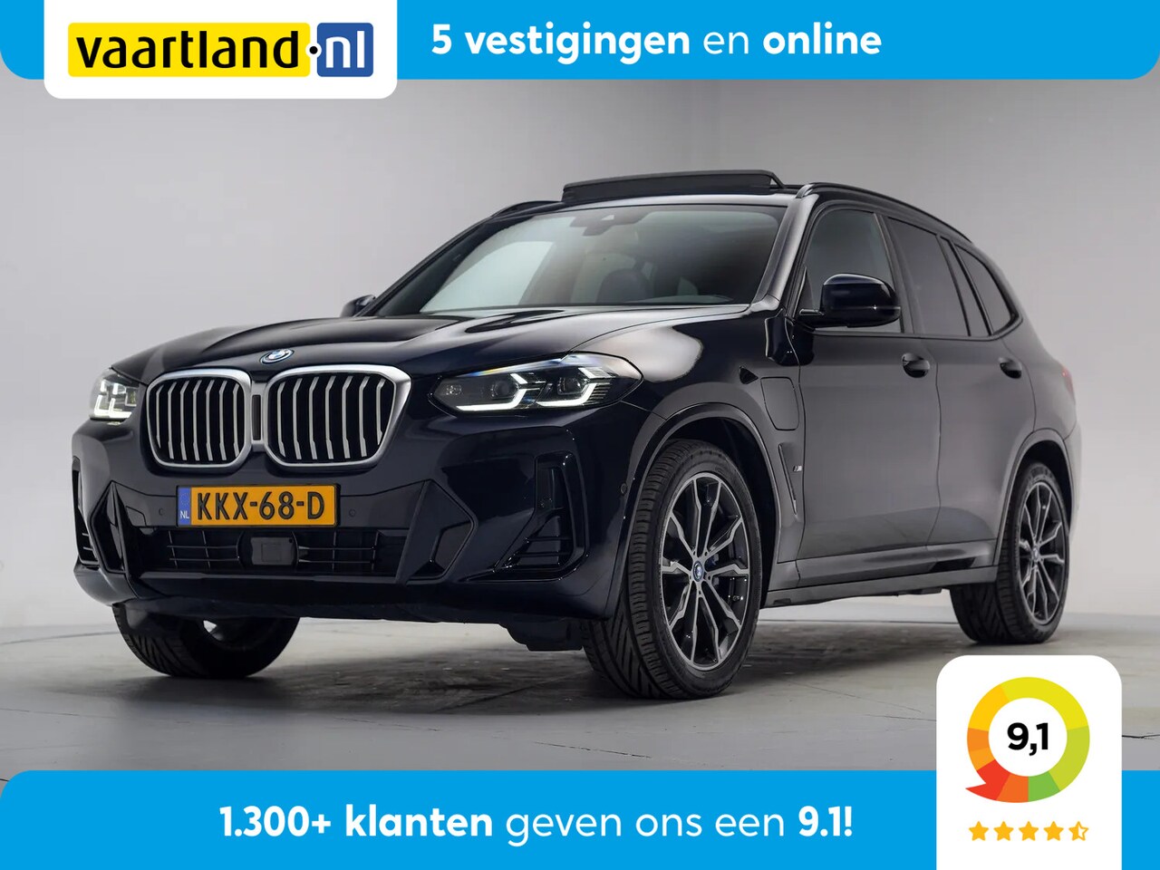 BMW X3 - xDrive30e M Sport Nieuw model [ Pano M-Stoelen Memory H/K ] - AutoWereld.nl