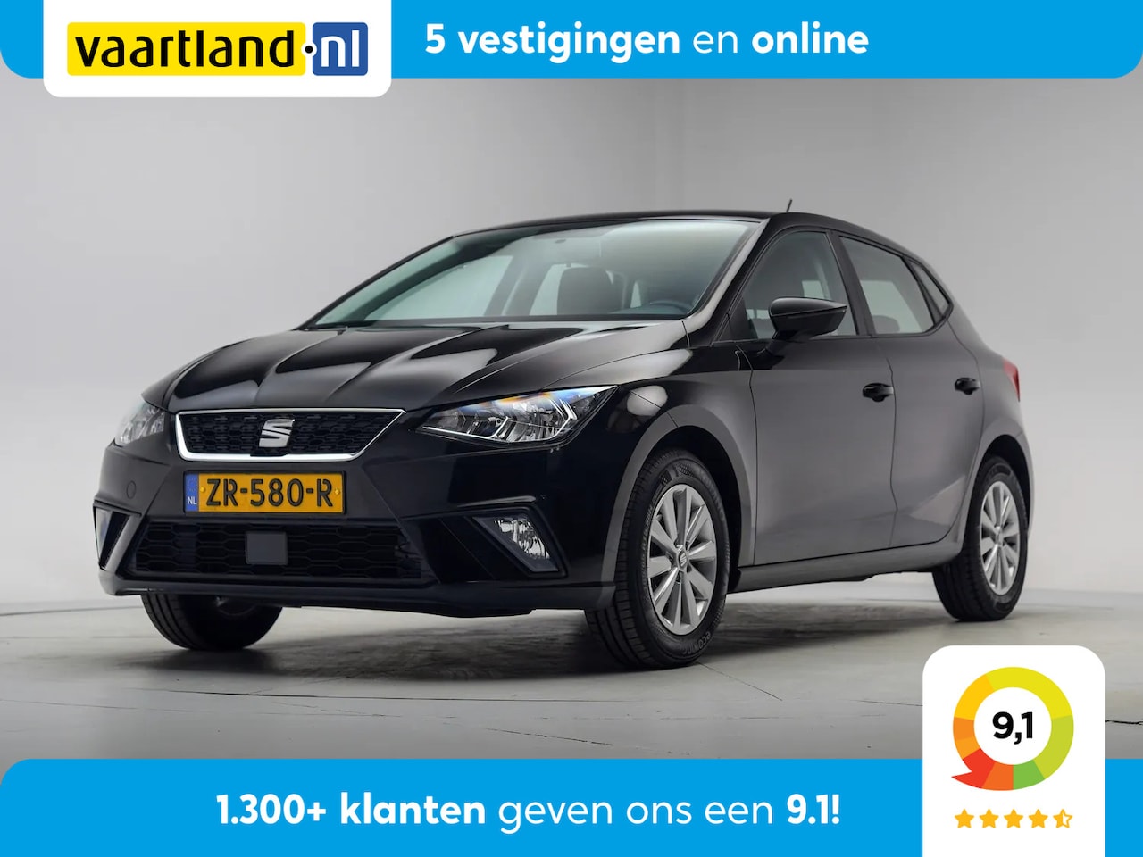 SEAT Ibiza - 1.0 MPI Reference [ Apple carplay/Android Auto Climate Cruise ] - AutoWereld.nl