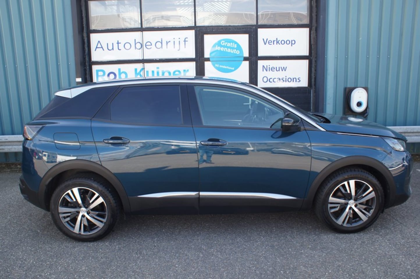 Peugeot 3008 - 1.2 PureTech Allure Pack Business 1.2 PureTech Allure Pack Business - AutoWereld.nl
