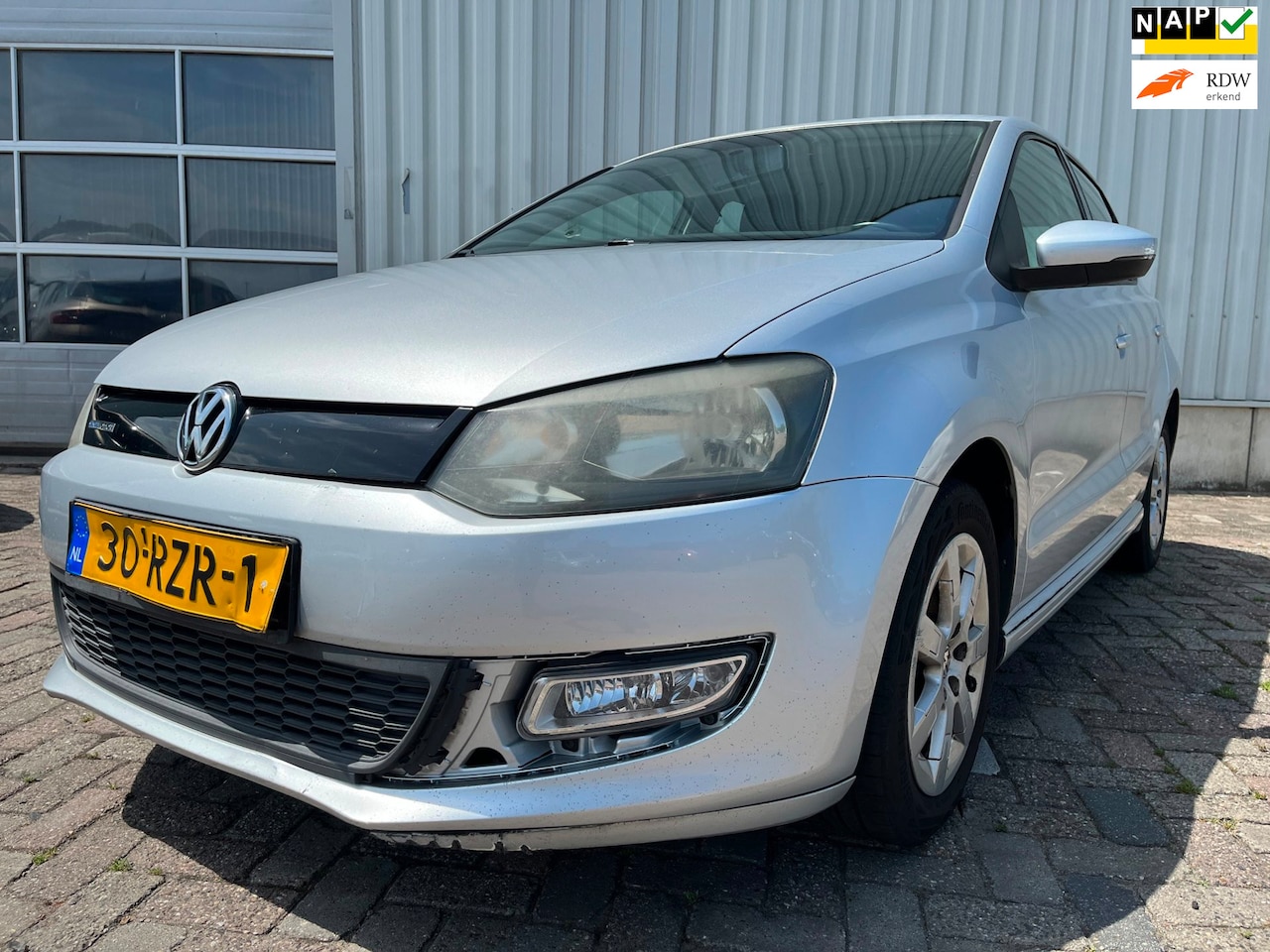 Volkswagen Polo - 1.2 TDI BlueMotion Comfortline - Motor Tikt / Rookt - Schade - AutoWereld.nl