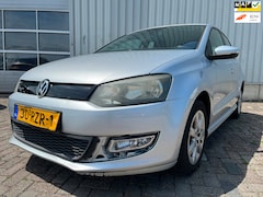 Volkswagen Polo - 1.2 TDI BlueMotion Comfortline - Motor Tikt / Rookt - Schade