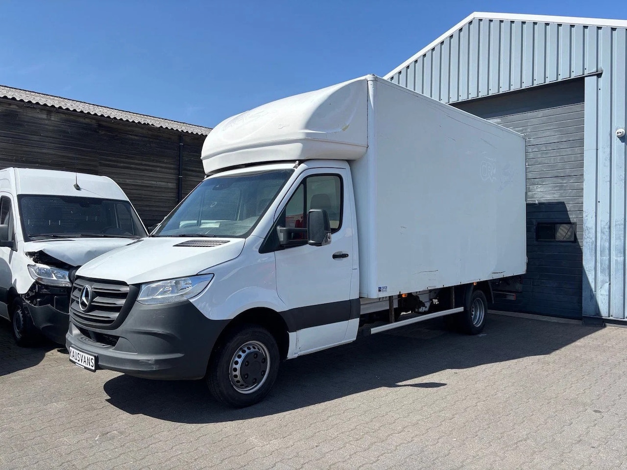 Mercedes-Benz Sprinter - 514 CDI Dubbellucht Hollandia Laadklep - AutoWereld.nl