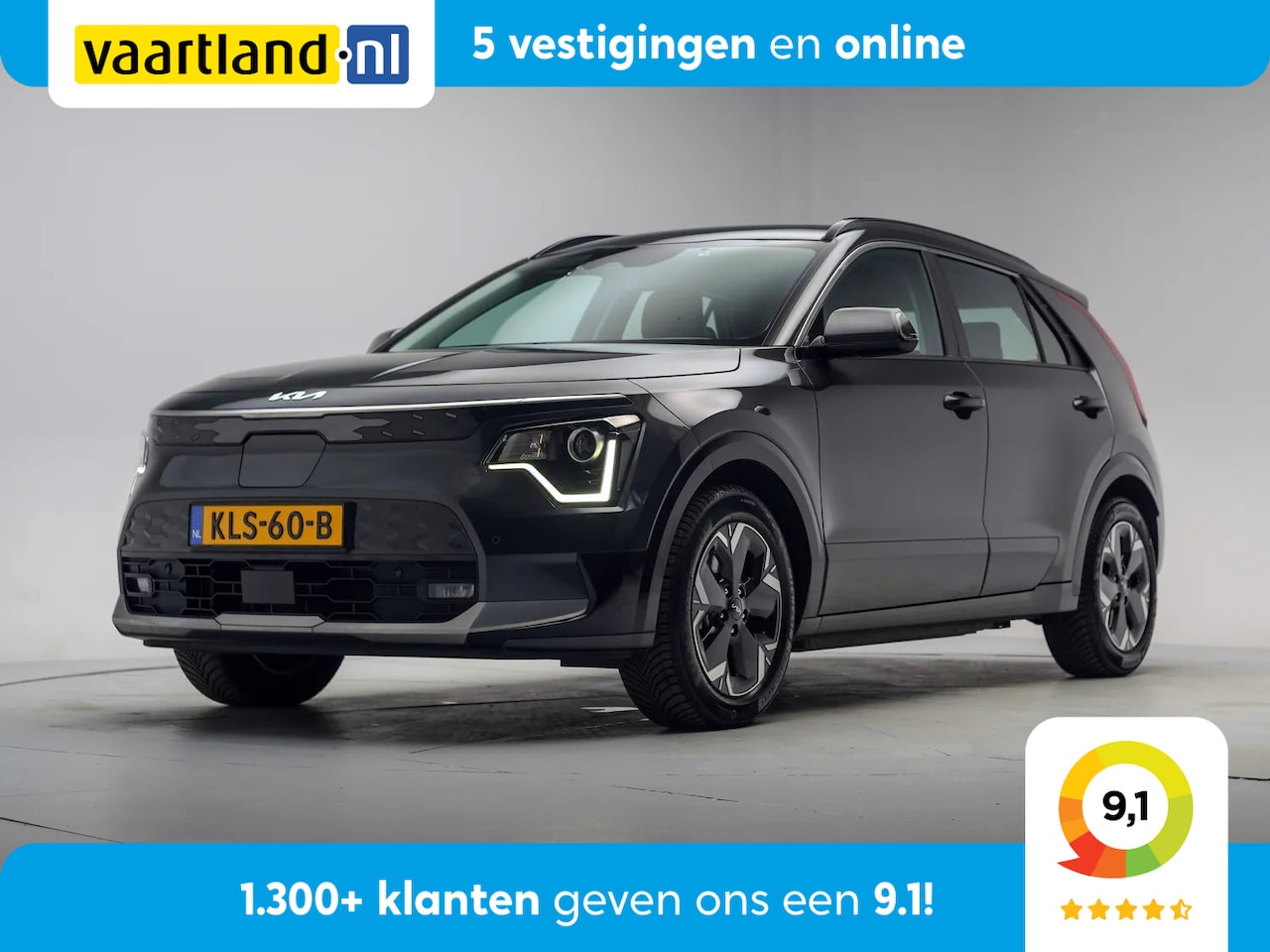 Kia e-Niro - DynamicLine 64.8 kWh 3-fase [ Navi Adapt.cruise Apple / Android Camera Stoel-en stuurverwa - AutoWereld.nl