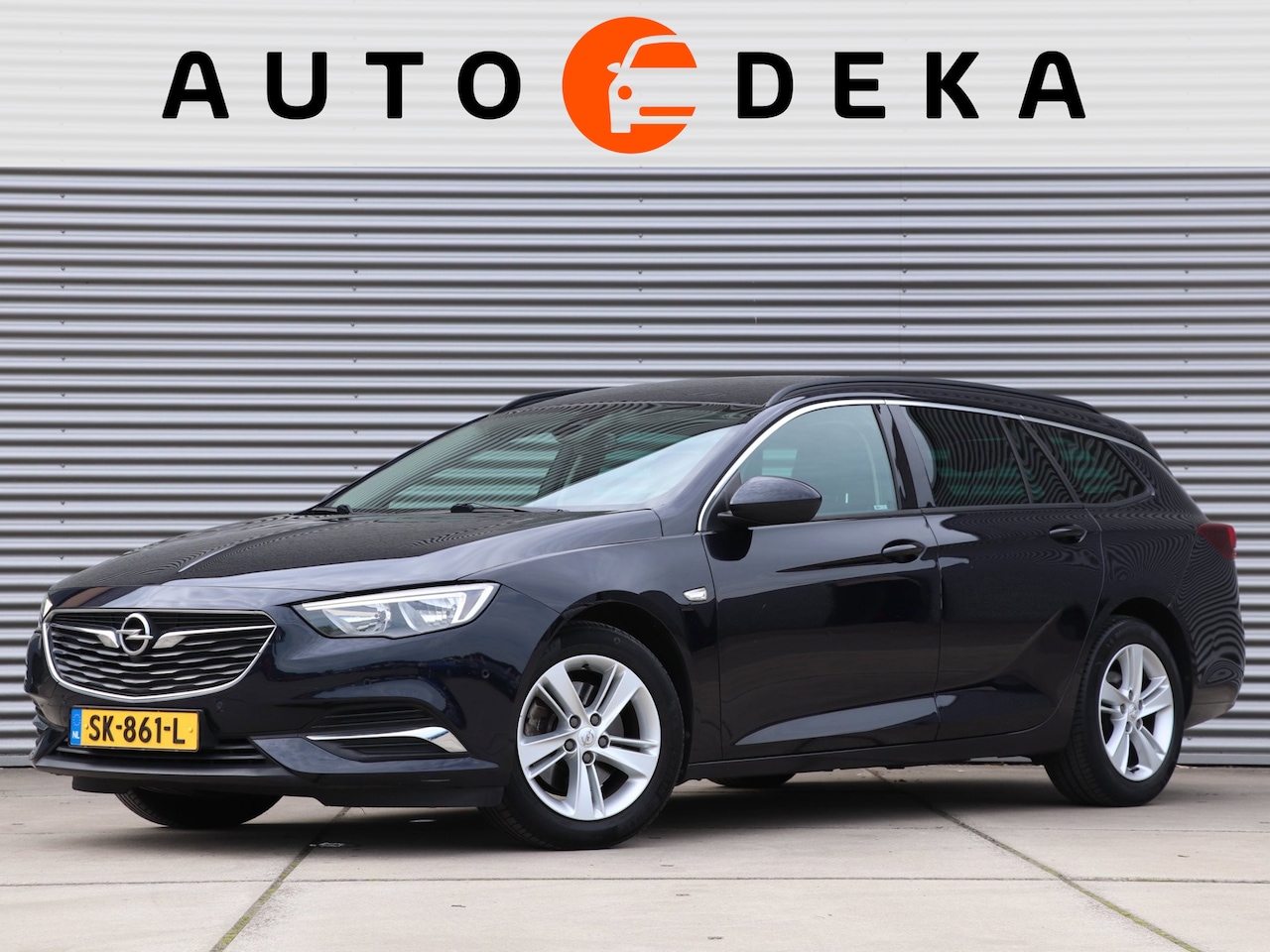 Opel Insignia Sports Tourer - 1.5 Turbo EcoTec Online Edition *Navigatie*Camera* - AutoWereld.nl