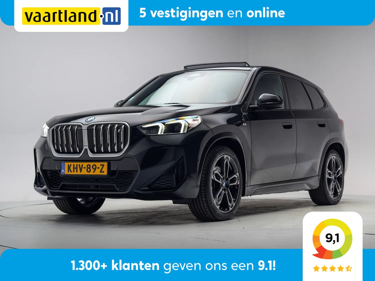 BMW iX1 - xDrive30 M Sport [ Panorama Stuur-&Stoelverwarming Navi Camera Apple/Android ] - AutoWereld.nl