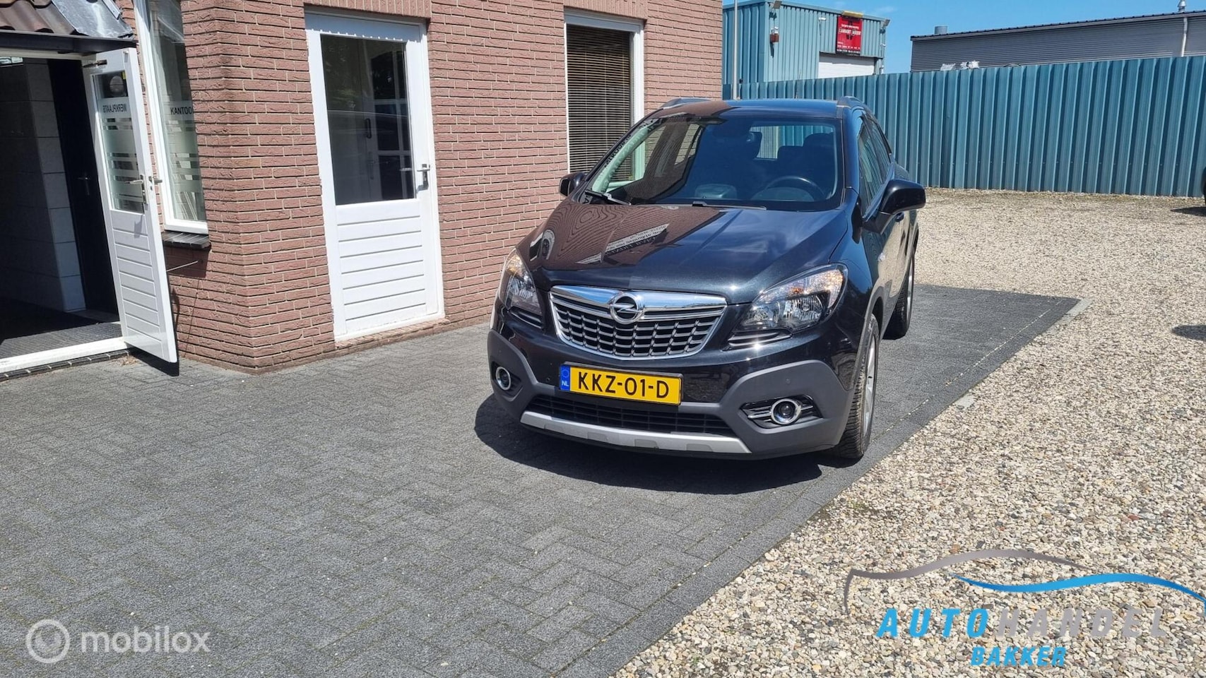 Opel Mokka - 1.4 T Cosmo Airco ,Sportvelgen , stoelverwarming , stuurverwarming, - AutoWereld.nl