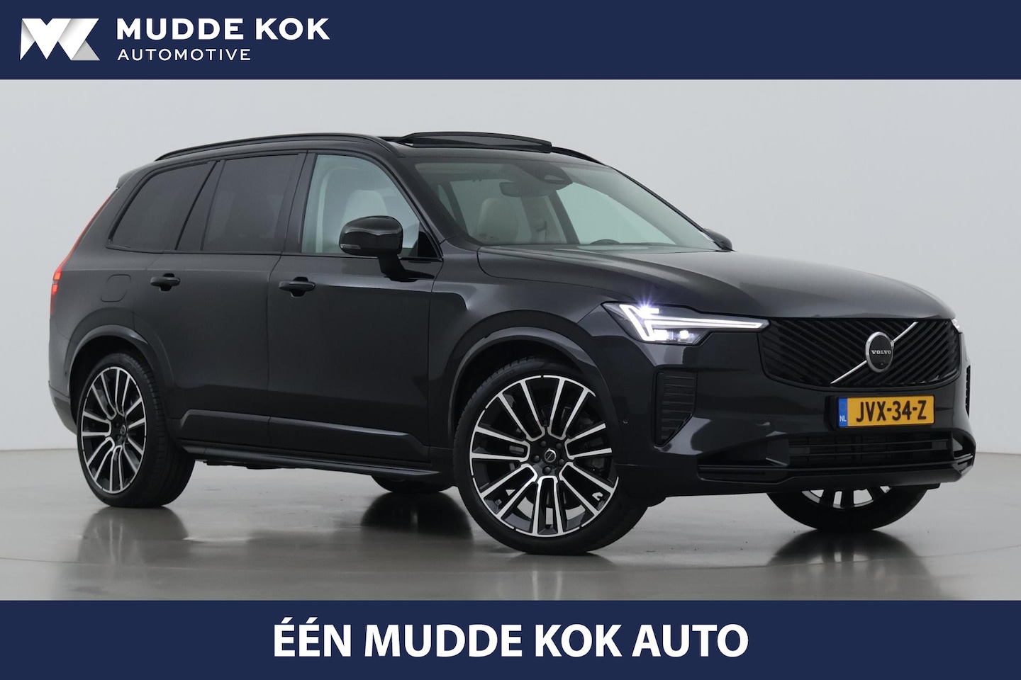 Volvo XC90 - T8 Plug-in hybrid Ultra Dark | FACELIFT | ACC | Luchtvering | Bowers&Wilkins | Panoramadak - AutoWereld.nl