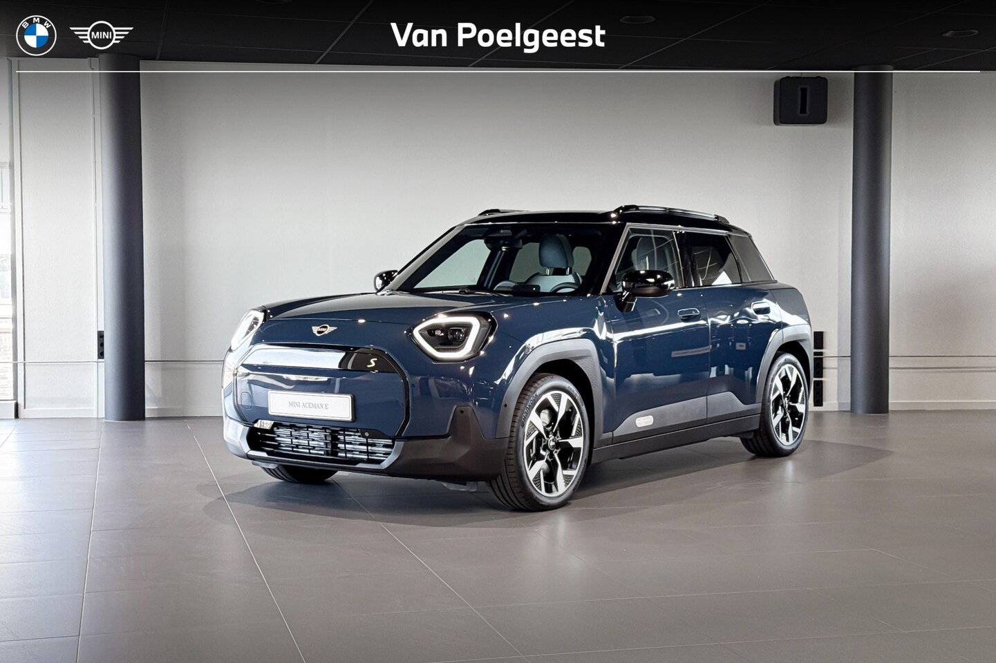 MINI Aceman - SE Classic M 54.2 kWh | 18 Inch Slide Spoke 2-tone - AutoWereld.nl