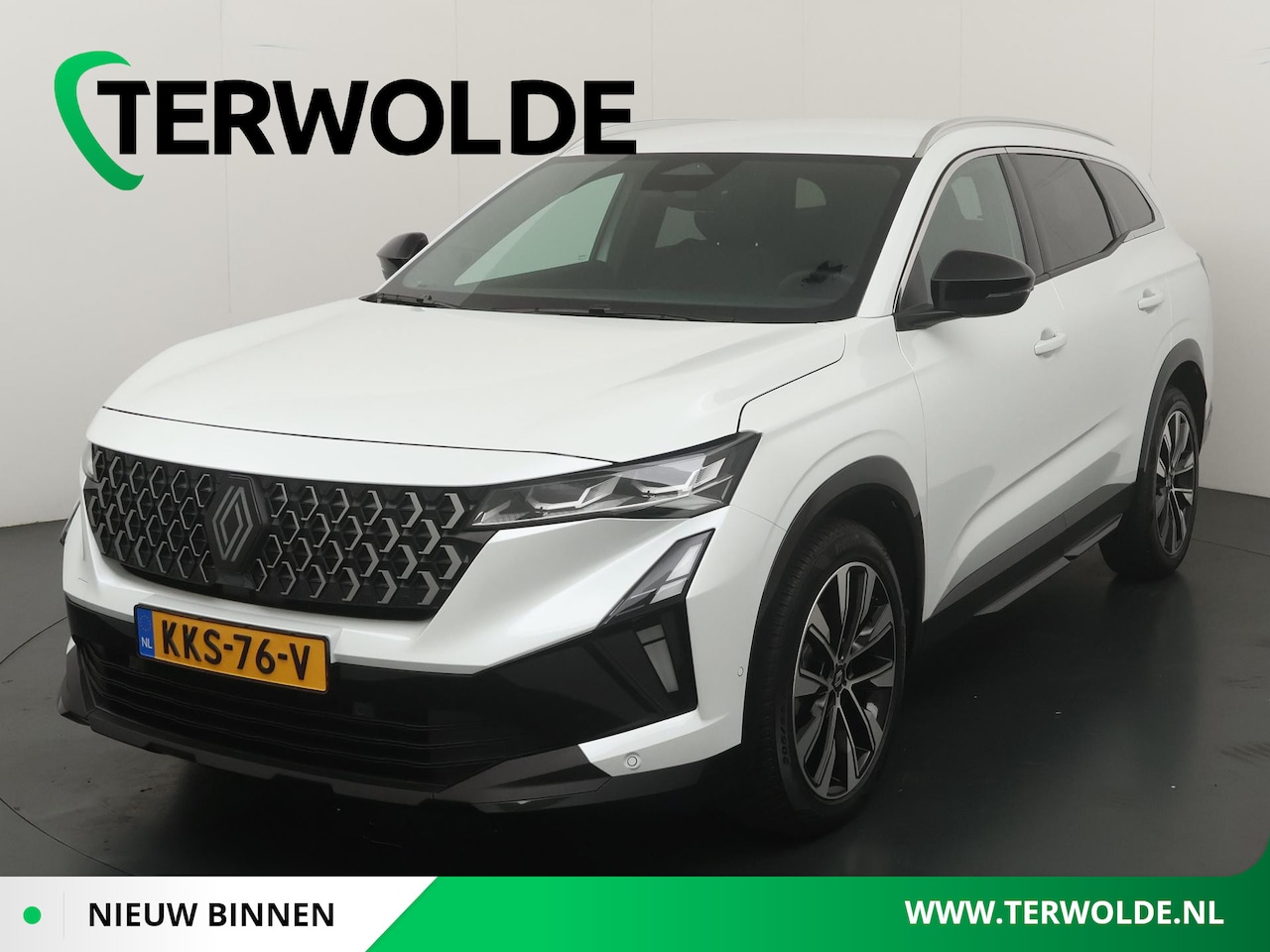 Renault Espace - techno full hybrid E-Tech 200 - 7 zitplaatsen | Stoel-, Stuur- & Voorruitverw. | Adapt. Cr - AutoWereld.nl