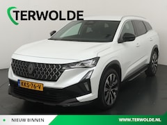 Renault Espace - techno full hybrid E-Tech 200 - 7 zitplaatsen | Stoel-, Stuur- & Voorruitverw. | Adapt. Cr
