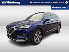 SEAT Tarraco - 1.4 TSI e-Hybrid PHEV Xcellence / 19"LMV / PANODAK / Zwenkbare Trekhaak / 360"CAMERA / NAV