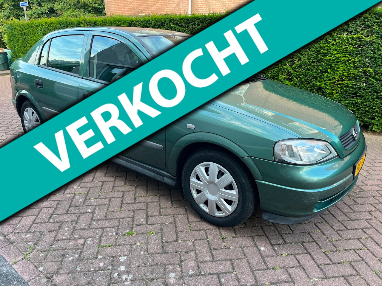 Opel Astra - 1.6 GL|UNIEKE LAGE KILOMETERSTAND| AUTOMAAT|NIEUWE APK - AutoWereld.nl