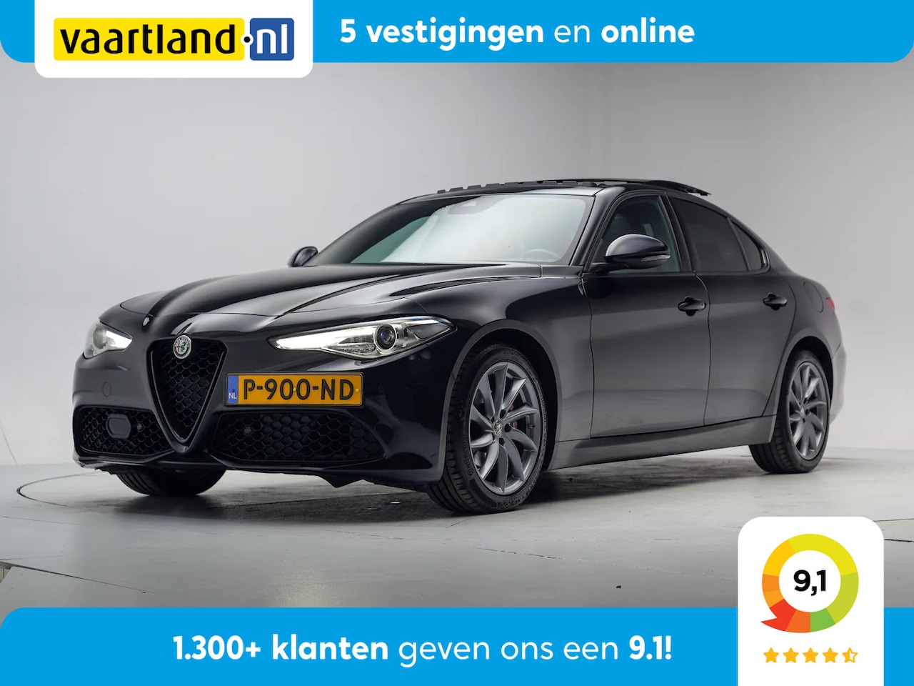 Alfa Romeo Giulia - 2.0T Veloce Aut. [ Pano Leder Navi PDC ] - AutoWereld.nl