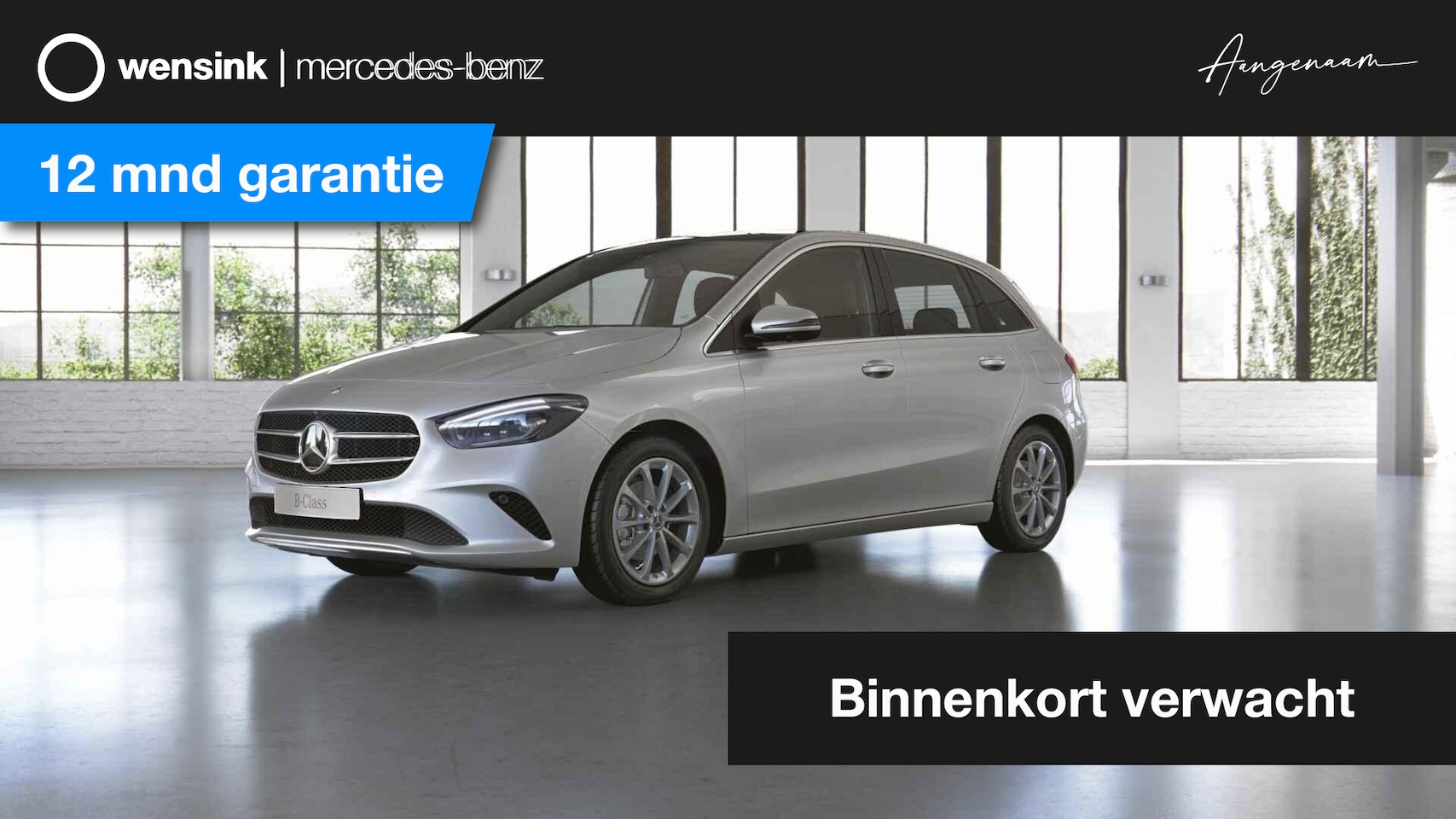 Mercedes-Benz B-klasse - 180 | Panoramadak | Widescreen | Stoelverwarming | 360 camera | Verwarmd stuur | - AutoWereld.nl
