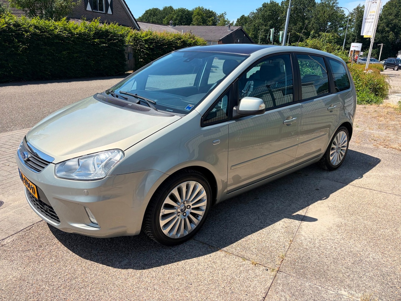 Ford C-Max - 2.0-16V Titanium 2.0-16V Titanium - AutoWereld.nl