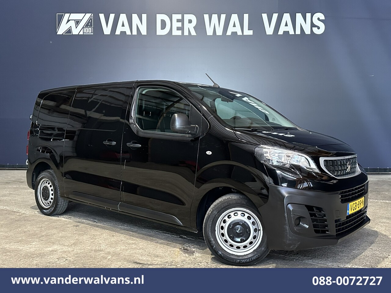 Peugeot Expert - 2.0 BlueHDI 123pk L2H1 Euro6 Airco | Navigatie | Apple Carplay | Cruisecontrol | Android A - AutoWereld.nl
