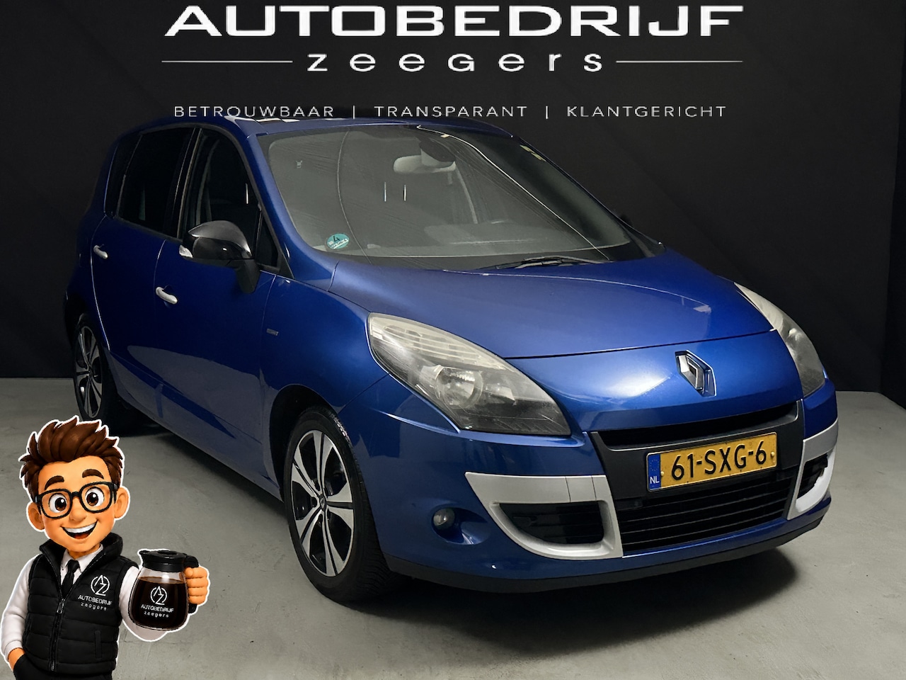 Renault Scénic - 1.4 TCe Bose *Pano*AC*Navi* - AutoWereld.nl