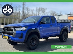 Toyota HiLux - 2.4 D-4D Xtra Cab Cool Comfort